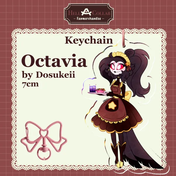 Maid Octavia 2026 - Keychain - HellACollab