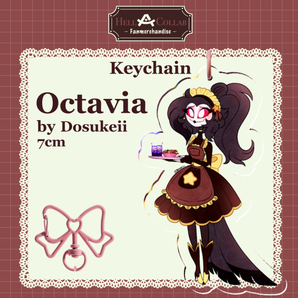 Maid Octavia 2026 - Keychain - HellACollab