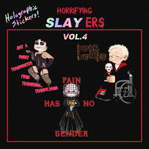 Horrifying SLAYers Vol.4