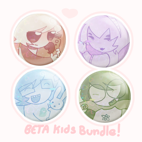 BETA KIDS BADGE BUNDLE!