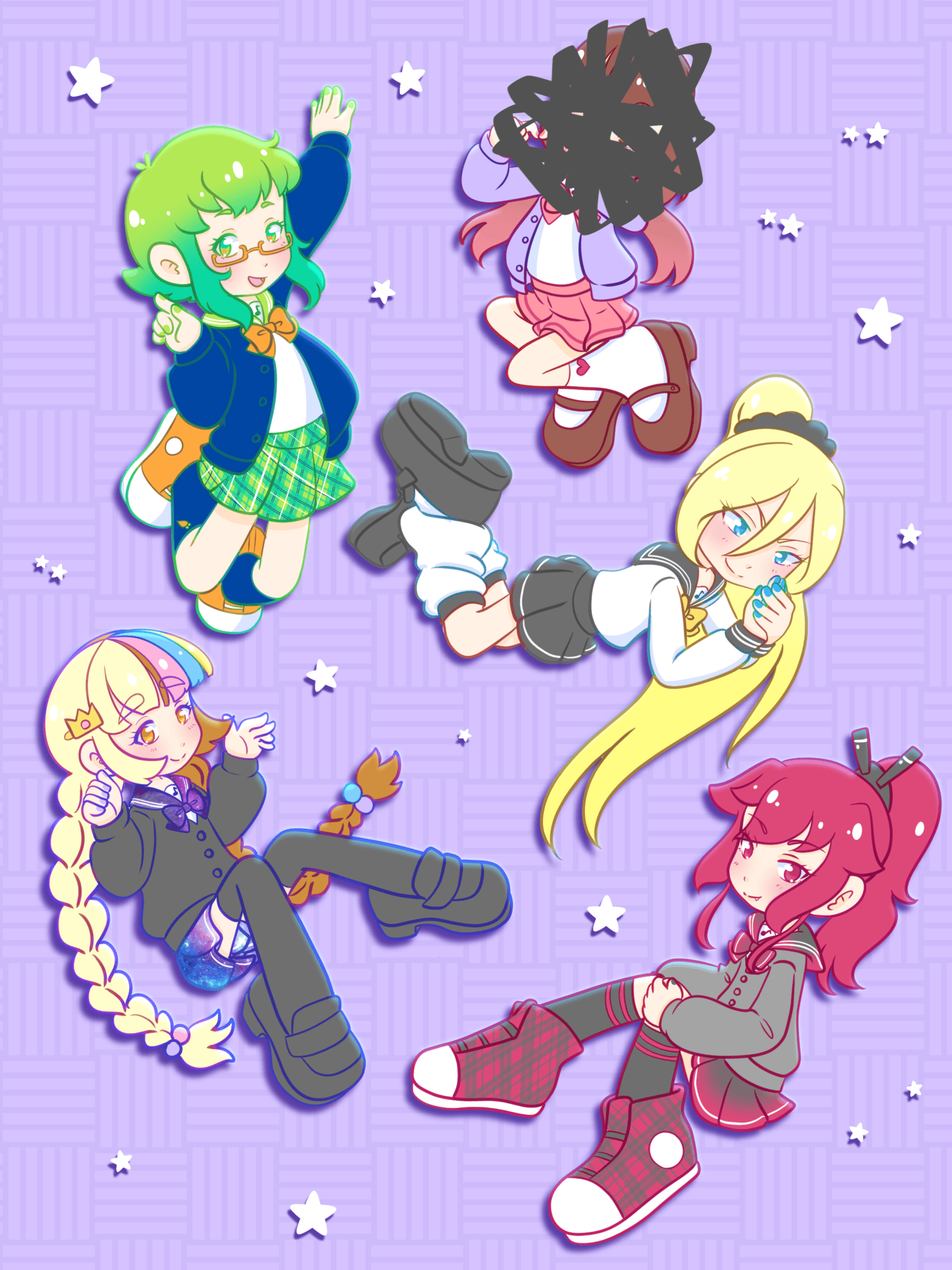 Twinkle Star School Uniform Set