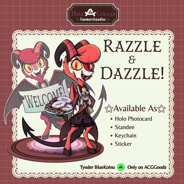 Razzle Dazzle • Bundle • Maid Cafe Hell-A-Collab
