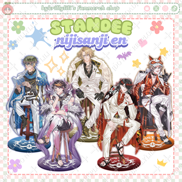 Nijisanji EN Luxiem Standee