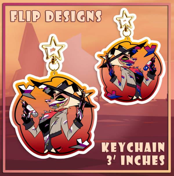 Paint Splatter || Striker || Pride Acrylic Keychains