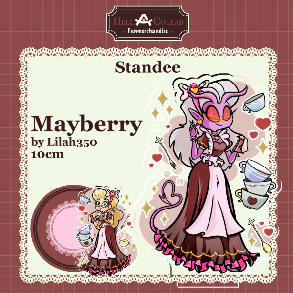 Mrs. Mayberry || Acrylic Standees || Hellacollab Maid Cafe Collection