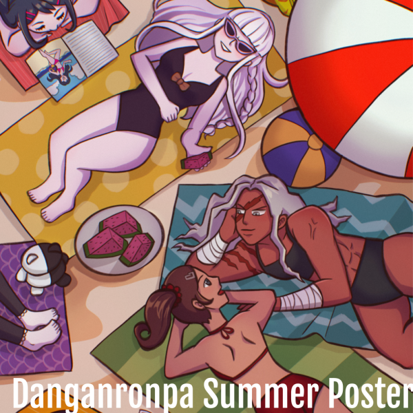 Danganronpa Summer Poster