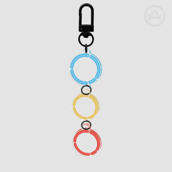 Detroit : Become Human Android LED Keychain