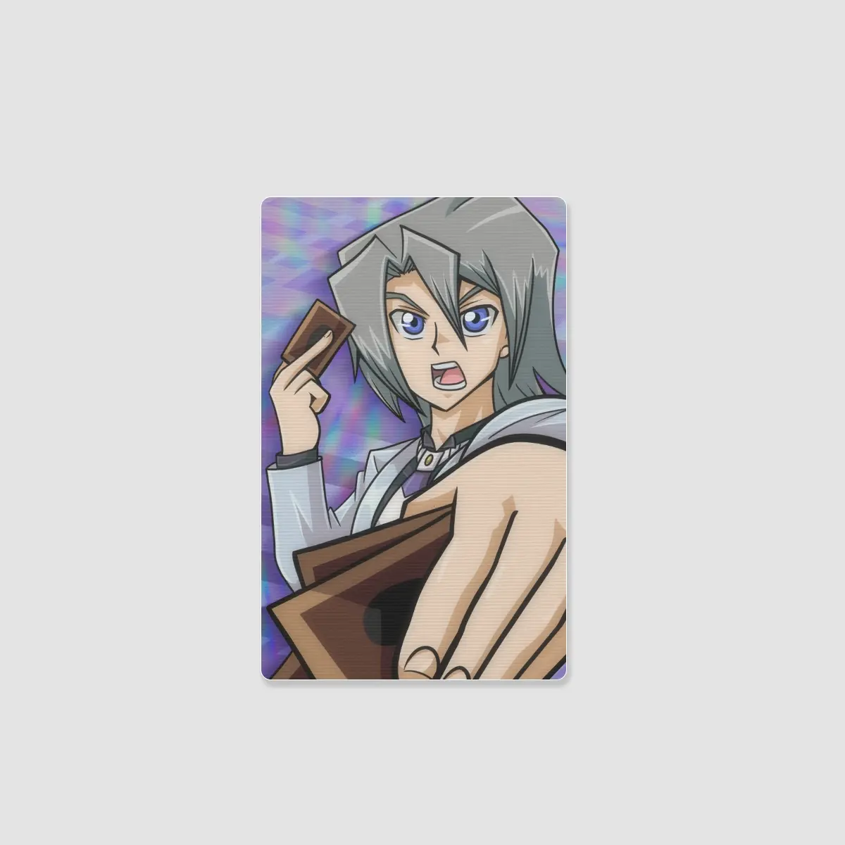 Two Heroes of Time Lenticular Card