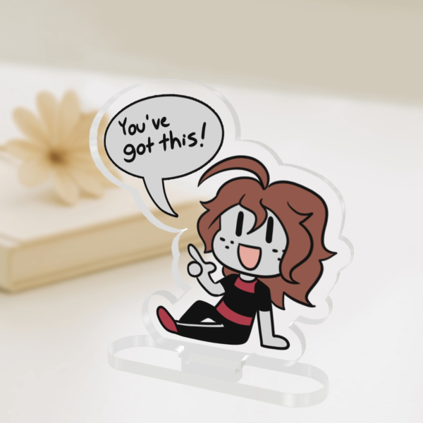 Rose Sona - Motivational Standee