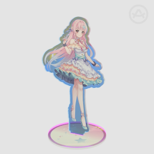 Rainbow Acrylic Standees