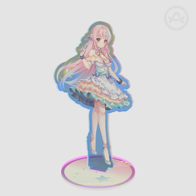 Rainbow Acrylic Standees