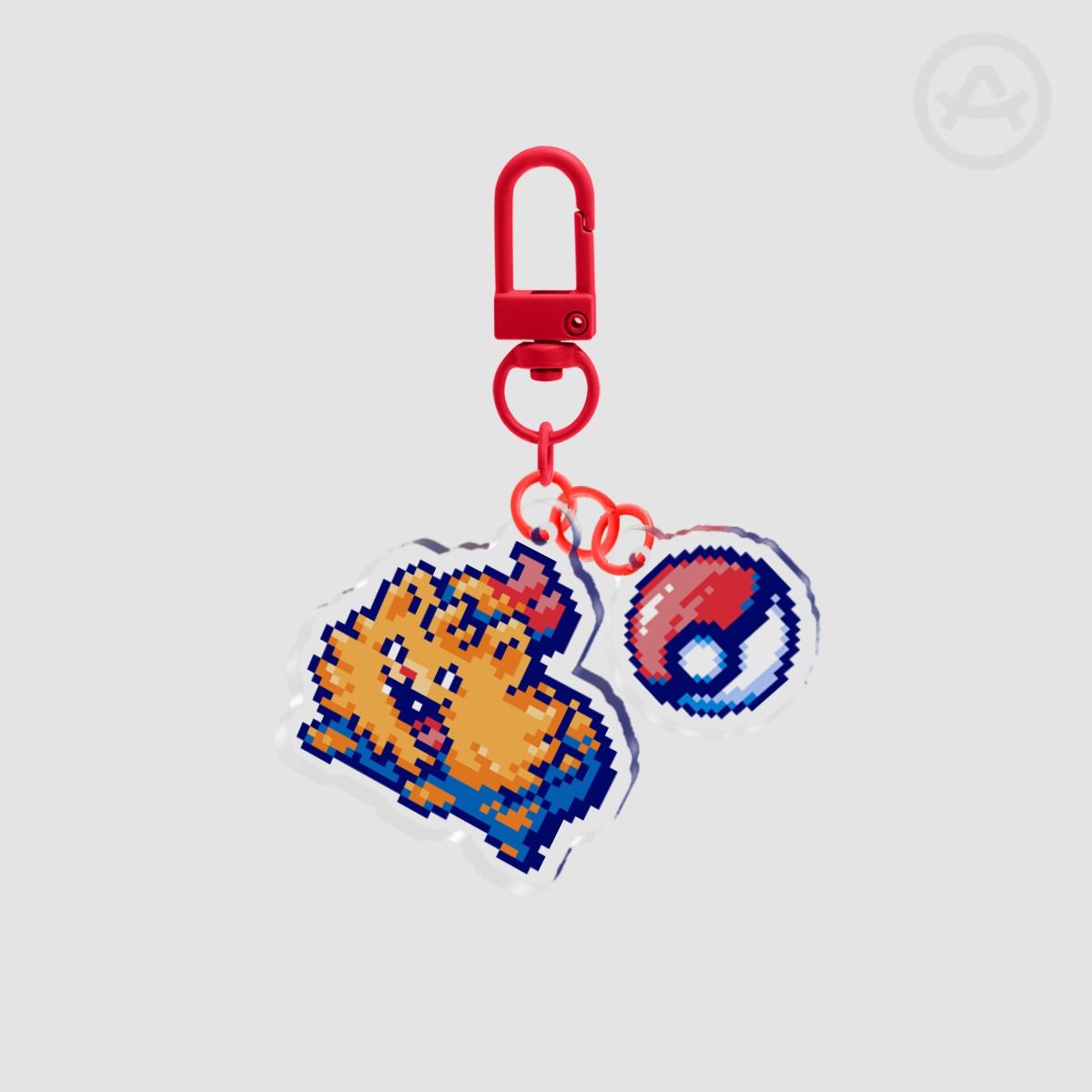 Pombon Acrylic Keychain