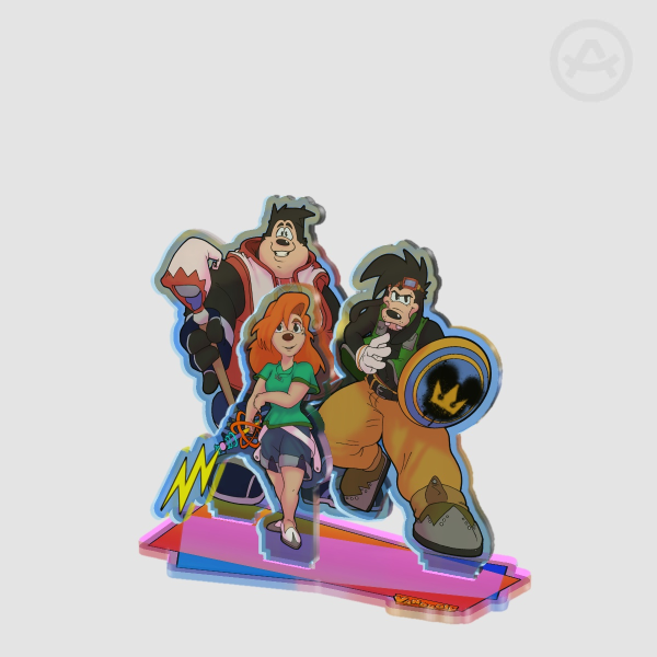 Goofs Triple Insert Acrylic Standee