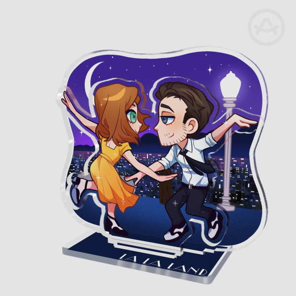 La La Land Standee