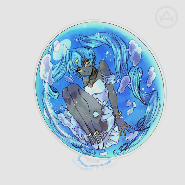 Hatsune Miku Argentina World Cup 2026 Acrylic Standee
