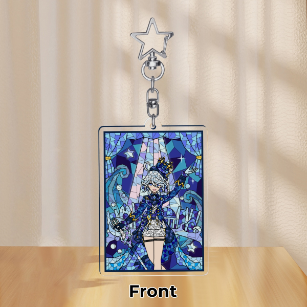 [Genshin Imapct] Furina Acrylic Keychains