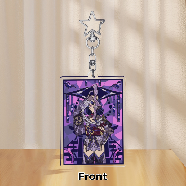 [Genshin Impact] Raiden Shogun Acrylic Keychains
