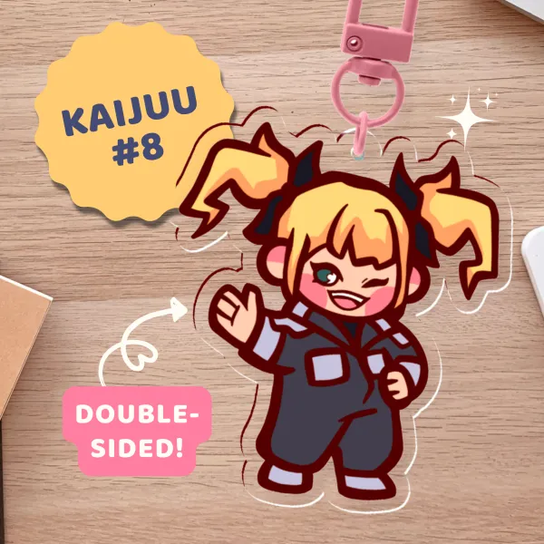 Acrylic Keychain - Kikoru Shinomiya - Kaijuu No 8 Anime