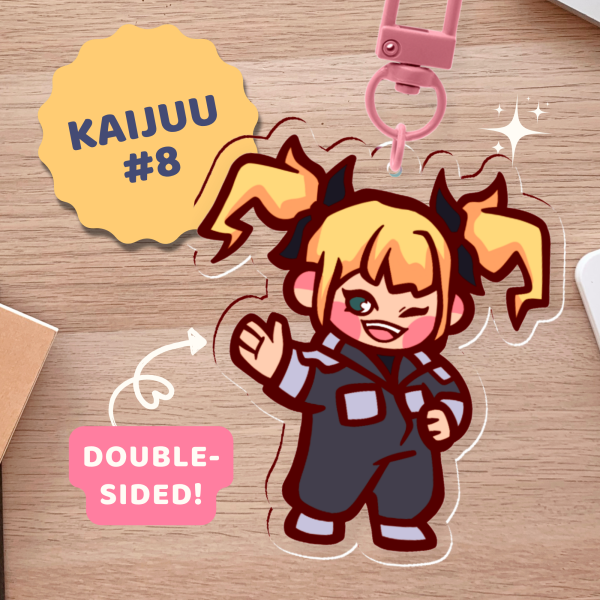 Acrylic Keychain - Kikoru Shinomiya - Kaijuu No 8 Anime
