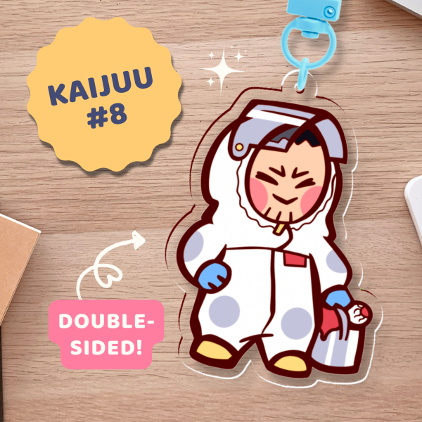 Acrylic Keychain - Kafka Hibino - Kaijuu No 8 Anime