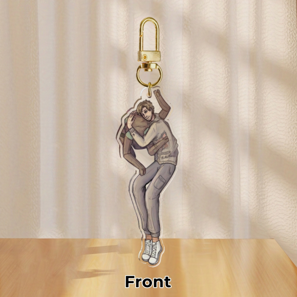 Grace Rocky (Fullbody) - 8CM Acrylic Charm