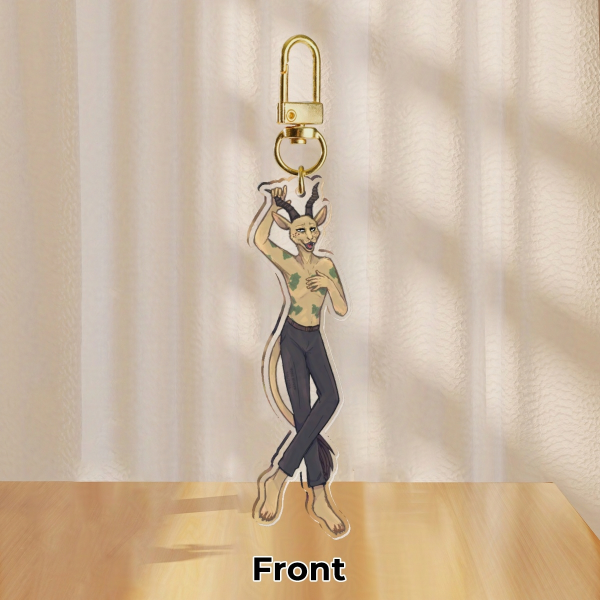 Melon (Fullbody) - 8CM Acrylic Charm