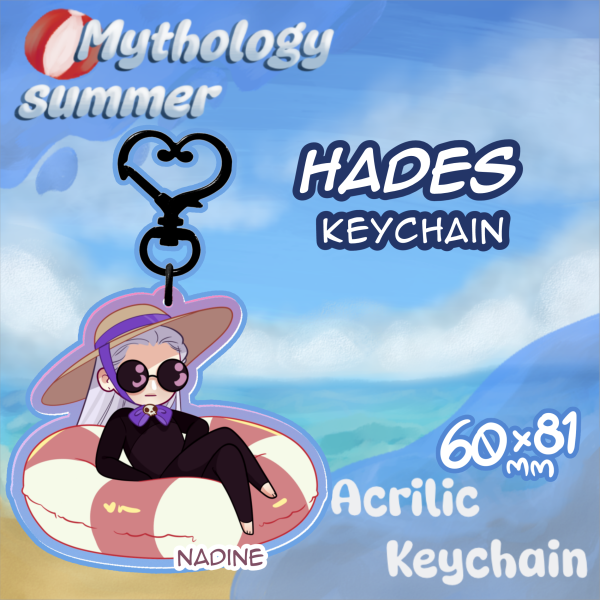 Hades summer - Keychain