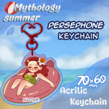 Persephone summer - Keychain