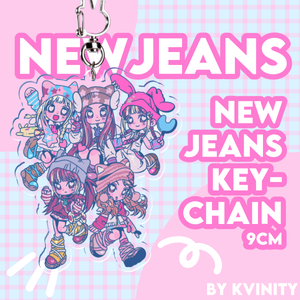 NewJeans - Keychain