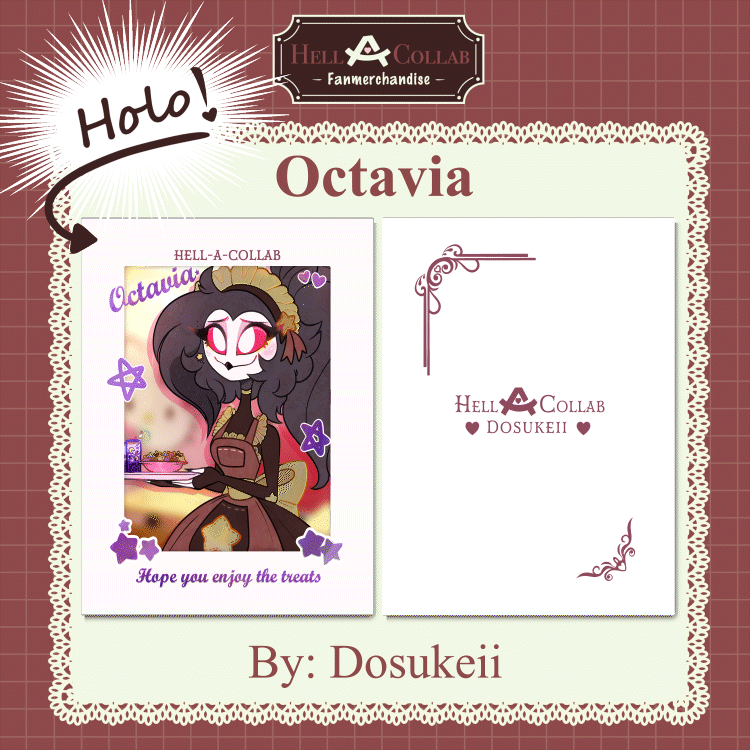 Maid Octavia 2026 - Card - HellACollab