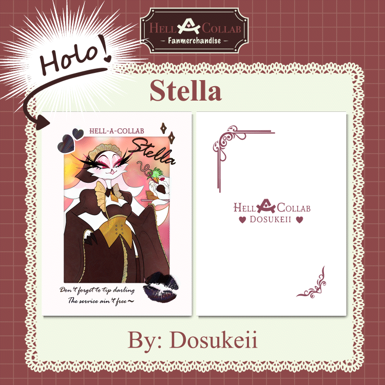 Maid Stella 2026 - Card - HellACollab