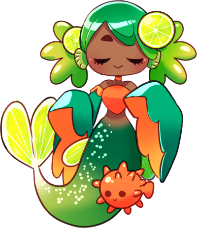 Fruit Mermaid