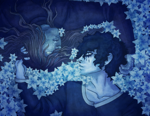 Mercy Ilya and Danya Imaginary Print
