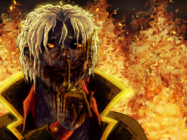 Vampires SMP Pyroscythe "Freak on a Leash" Print