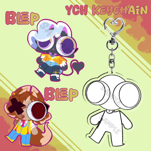 YCH Chibi Blep