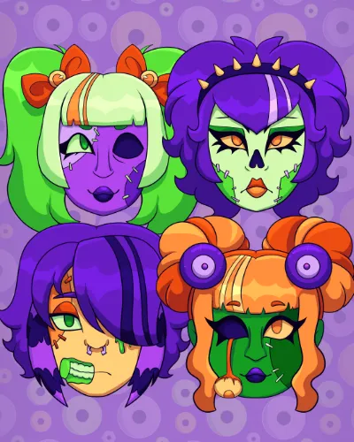 Zombie Girlz