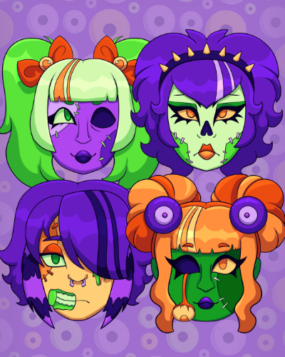 Zombie Girlz