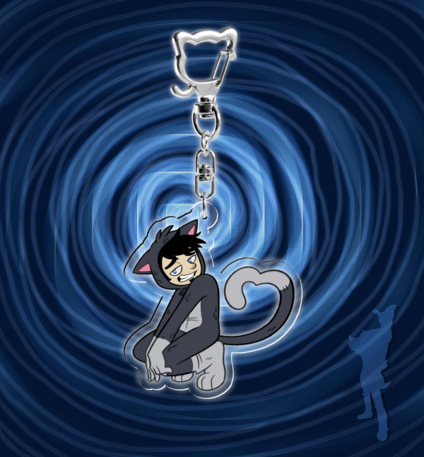Imposter Dan's heart tail [ Dan VS ]