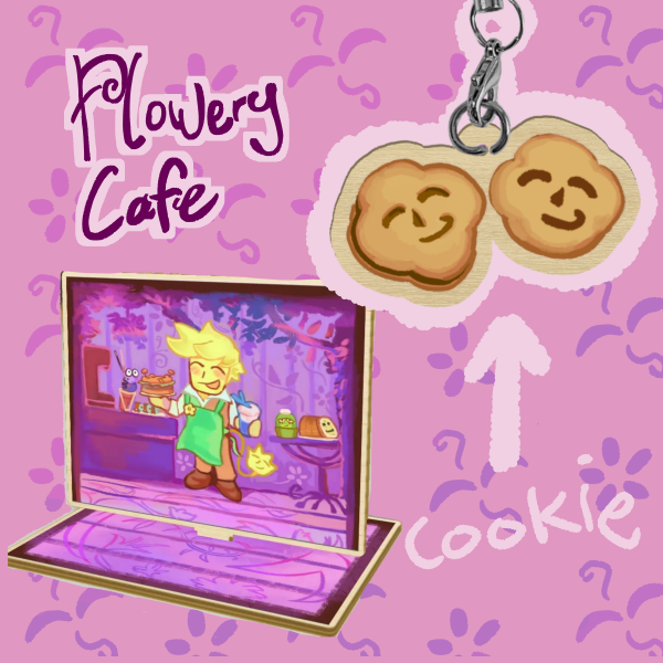 Flowery Cafe (Just Flowery)
