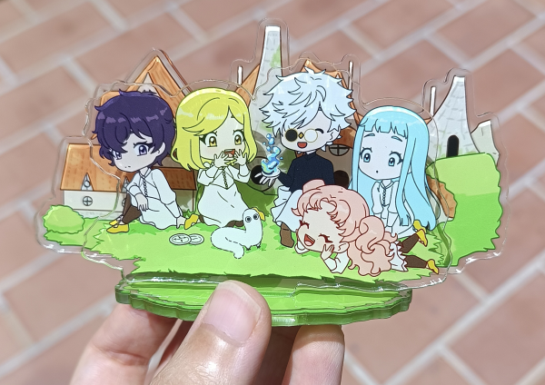 Witch Hat Atelier standee