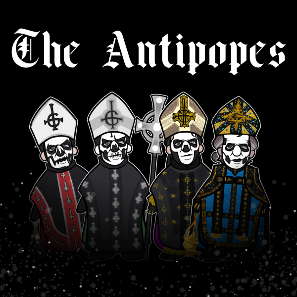 The Antipopes 1-4 Plushias