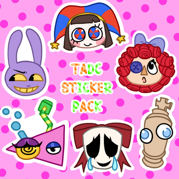 TADC Sticker Pack