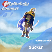 Khonsu stickers