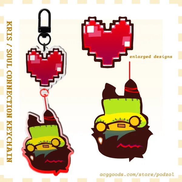 Kris / Soul Connection Keychain