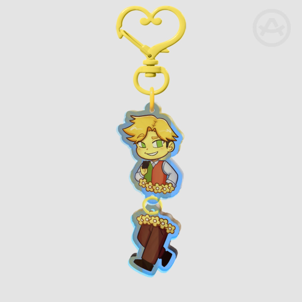 Flowery Keychain