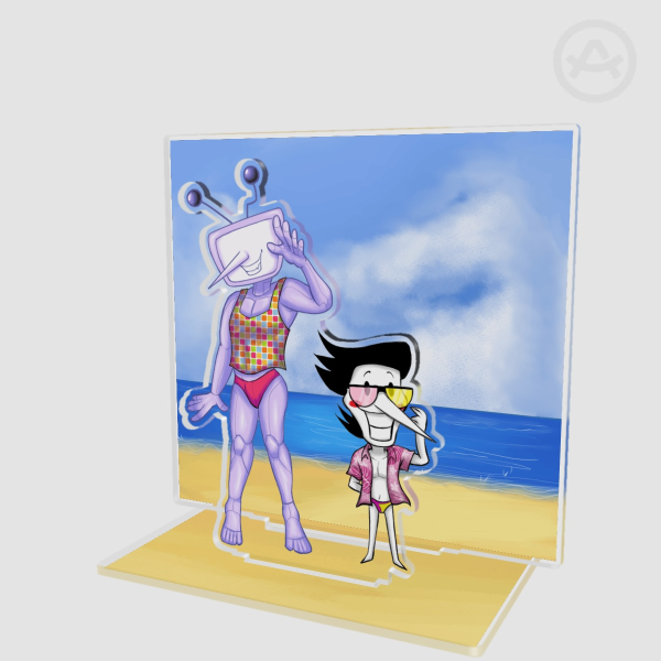 Spamtenna Beach Day