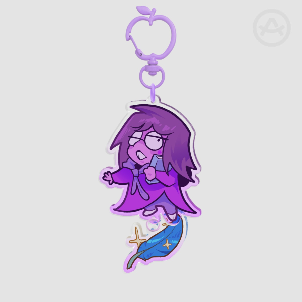 Seth Connection Keychain Deltarune
