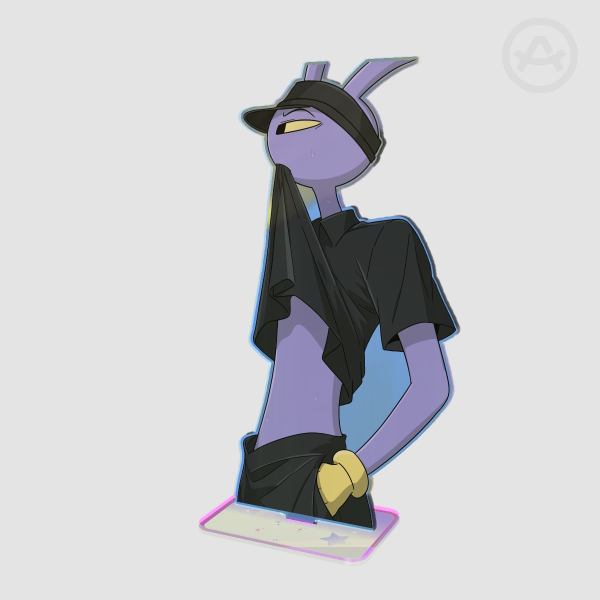 Spudsy’s Jax Rainbow Acrylic Standee
