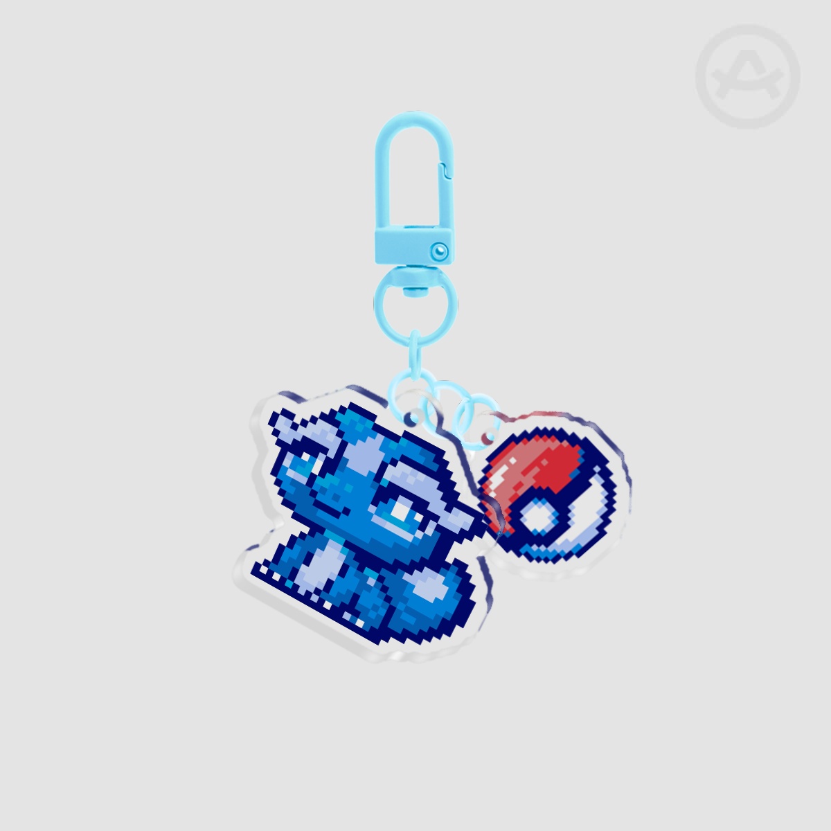 Gecqua Acrylic Keychain