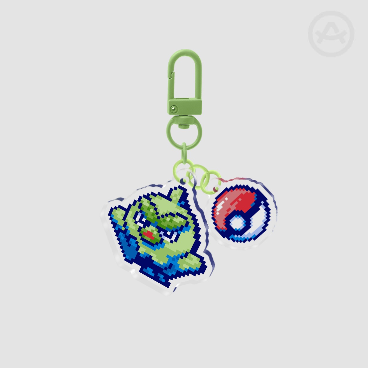 Browt Acrylic Keychain